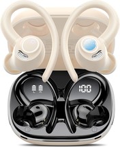 Wireless Earbuds Bluetooth 5.3 Headphones Sport 2024 Wireless Earphones with Ear - £57.66 GBP