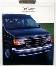 1992	Ford Club Wagon Advertising Dealer Brochure	4526 - $7.43