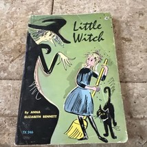 LITTLE WITCH Anna Elizabeth Bennett Scholastic Paperback 10th 1969 - £18.53 GBP