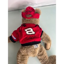 Boyds Bears Nascar Dale Jr #8 Stuffed Brown Teddy Bear Plush 14&quot; - £11.84 GBP