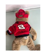 Boyds Bears Nascar Dale Jr #8 Stuffed Brown Teddy Bear Plush 14&quot; - $14.82