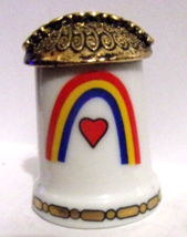 Georgia Souvenir Thimble - £5.94 GBP