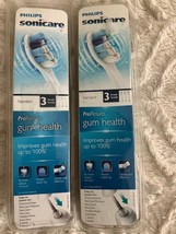 Philips Sonicare ProResults Gum Health - Standard - 6 Brush Heads - HX9033 - £19.75 GBP