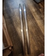 GE dfe29jsdass Door Handles Refrigerator Fridge French Door Stainless St... - $2,750.73 MXN