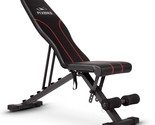 Adjustable Bench,Utility Weight Bench For Full Body Workout- Multi-Purpo... - $219.99