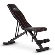 Adjustable Bench,Utility Weight Bench For Full Body Workout- Multi-Purpo... - £135.75 GBP
