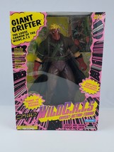 Vntg 1995 Playmates Wildcats Giant Grifter Figure 10&quot; Jim Lee Series NEW IN BOX - £24.02 GBP