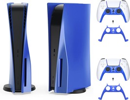 Playstation 5 Disc Edition Protective Shell Cover, Anti-Scratch Dustproof - £37.64 GBP