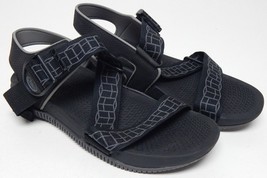 Chaco Confluence Size US 9 M EU 42 Men&#39;s Strappy Sports Sandals Black J1... - $49.49