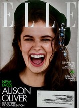 [Single Issue] Elle Magazine: May 2022 / Alison Oliver: Center of Conversation - $3.41