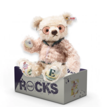 Steiff Rocks! - Elton John Bear 11&quot; Limited Edition Plush By Steiff - £348.15 GBP