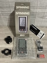 Spinning Bio Wireless Bike Computer Cadence Calories Distance Speed Time... - £66.39 GBP