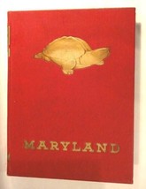 1948 Vintage University Of Maryland Terr API N Yearbook W/PROGRAM Football,Chorus+ - £51.52 GBP