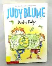 Double Fudge by Judy Blume Paperback Very Good Condition Ex Class Set Book - $2.95