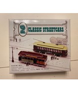 Classic Street Cars HO Scale San Francisco Cable Car &amp; Desire Street Tro... - $12.34 CAD