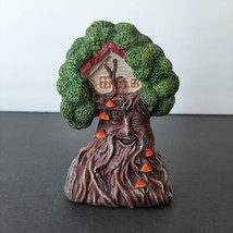 Fairy Garden Forest Figurine Enchanted Fairy Cottage House Home Rustic Decor 5&quot; - £6.37 GBP