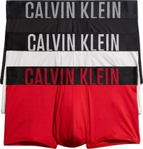 Calvin Klein Intense Power Mirco 3-Pack Low Rise Trunk, Multicolor, 2XL - £30.40 GBP