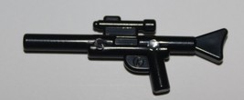 Lego 1x Star Wars Black Blaster Minifig Weapon Long  1601/15 - £0.79 GBP