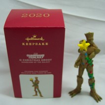 O Christmas Groot Guardians Of The Galaxy Marvel Hallmark Keepsake Ornament 2020 - $19.80