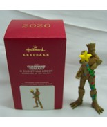 O CHRISTMAS GROOT Guardians Of The Galaxy Marvel Hallmark Keepsake ORNAM... - $27.16 CAD
