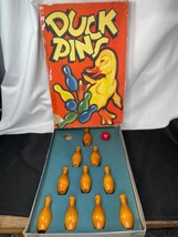 Vintage Duck Pins Bowling Game American Toy Works No. 640 New York - £47.07 GBP