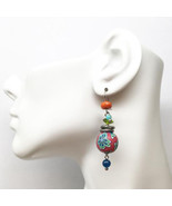 Gorgeous Festival Collection Bead Drop Earrings by Treska - £15.10 GBP