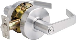 Master Lock Keyed Entry Door Lock, Brushed Chrome Finish Commercial, Slc... - $1,960.60 MXN
