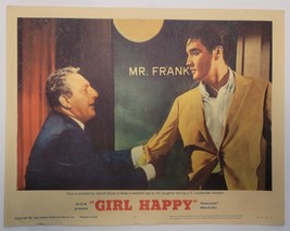 Vintage 1965 MGM 14x11 Movie Poster &quot;Girl Happy&quot;, Elvis , Harold Stone, ... - $17.41
