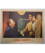 Vintage 1965 MGM 14x11 Movie Poster &quot;Girl Happy&quot;, Elvis , Harold Stone, ... - $17.41