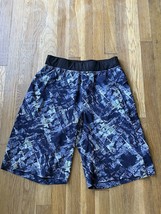 Lululemon T.H.E. Short 11&quot; Linerless Men&#39;s Shorts S Blue Urban Camo - £25.29 GBP