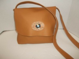 Western inspired buckskin handbag  $59.95 made in usa  - $55.78