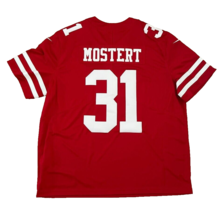 San Francisco 49ers Nike Game Player Jersey Raheem Mostert Size XXL - £29.89 GBP