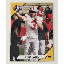2021 Quinn Ewers RC Leaf Pro Set Football Rookie Card #09 - NCAA Texas L... - $7.00