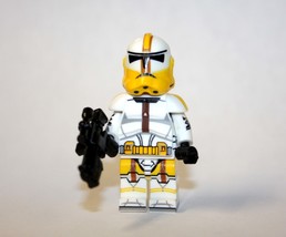 327th Commander Bly Clone Wars Star Wars Minifigure Custome - £5.16 GBP