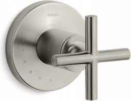 Kohler T14490-3-BN Purist Volume Control Valve Trim - Vibrant Brushed Ni... - £70.54 GBP