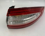 2012-2014 Ford Fusion Passenger Side Tail Light Taillight OEM N02B25061 - £43.54 GBP