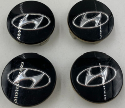 Hyundai Wheel Center Cap Set Black OEM D01B46030 - £49.61 GBP