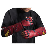 Rubies Mens Justice League Flash Gloves, As Shown, One Size - £49.51 GBP