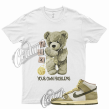 FIX T Shirt for  Dunk High Re-Raw Coriander Summit White Sail Olive 1 Mid - £20.49 GBP+