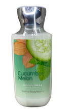 Bath &amp; Body Works Cucumber Melon Lotion 8 oz NEW Discontinued scent - £22.83 GBP