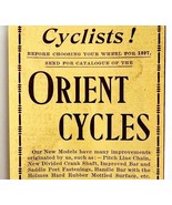 Orient Cycles Bicycles 1897 Advertisement Victorian Bikes Tandems DWFF16 - $371.04 MXN