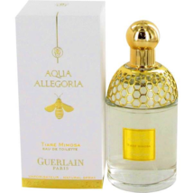 Guerlain  Aqua Allegoria Tiare Mimosa Perfume 4.2 Oz Eau De Toilette Spray - £235.65 GBP