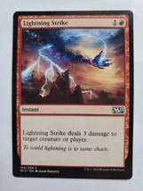 MTG Magic The Gathering Card Lightning Strike Instant Red M15 - £5.93 GBP