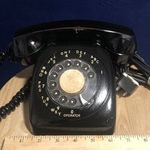 Vtg Collectible Original Bakelite Antique Classic Rotary Dial Telephone USA Made - £76.66 GBP