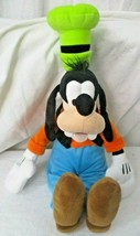 Disney Store Collection Goofy Plush 19&quot; Original Authentic Stuffed Animal Toy  - £15.77 GBP