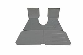 1937 Ford Passenger Car Rear Tail Light Lamp Housing Assemblies Right Hand - $96.92