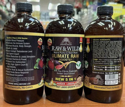 Organic Raw Wild with Muira Puama &amp; Beet Root By Essential Palace - 16 oz - $44.06