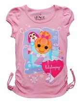 LALALOOPSY MGA Pink Fashion Cotton Tops Tees T-Shirt NEW Girls Size 6 or 6X - $11.92