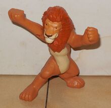 2006 Mcdonalds Happy Meal Toy The Wild Samson - $4.90