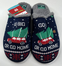 Reef NWOB Tipsy elves go big or go home blue gray size 9 slippers FLW - $21.58